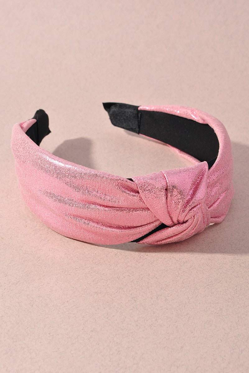 Metallic Knot Headband