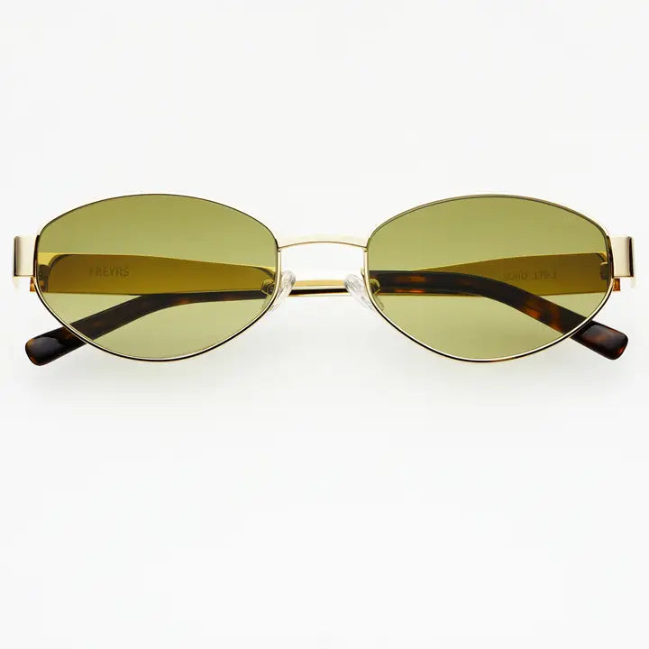 Soho Womens Oval Sunglasses