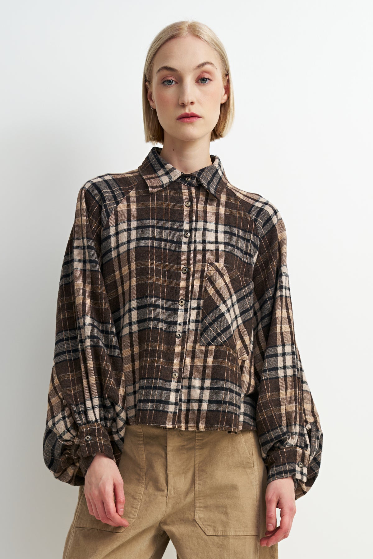 Aspen Plaid Button Down