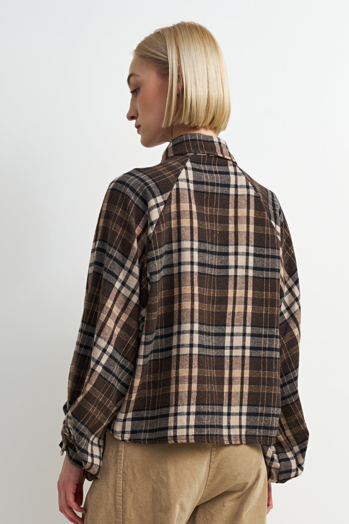 Aspen Plaid Button Down