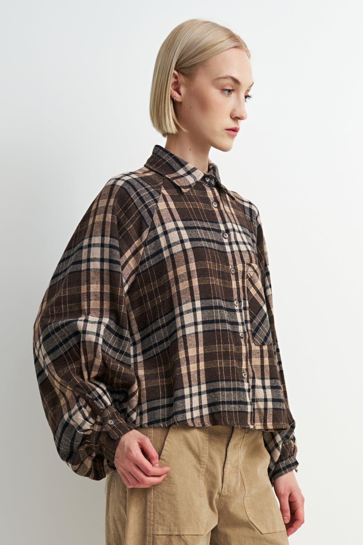 Aspen Plaid Button Down