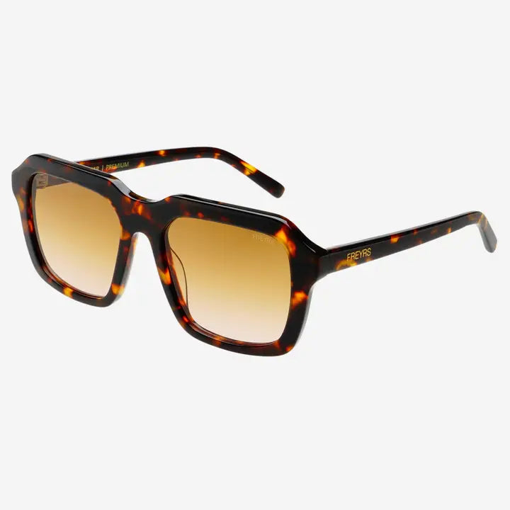 Charlie Acetate Rectangular Sunglasses