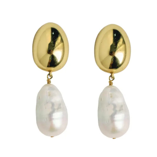 Vintage Pearl Drop Earrings