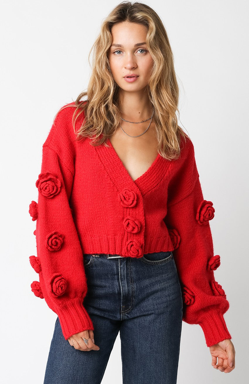 Rosey Sweater