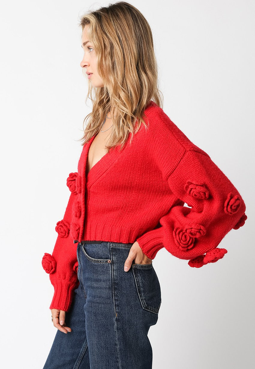 Rosey Sweater