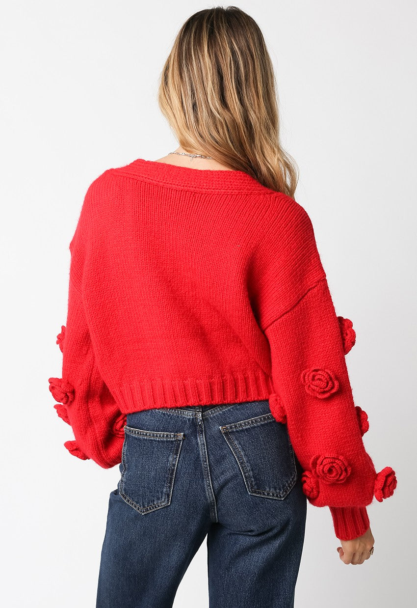 Rosey Sweater