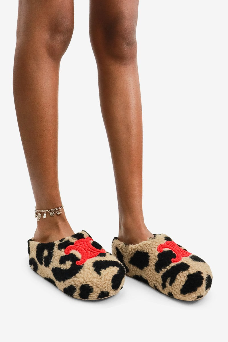 Celly Leopard Slippers