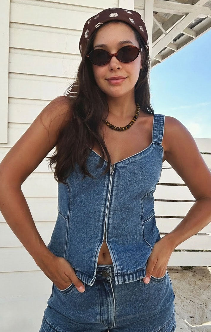 Shay Corset Top