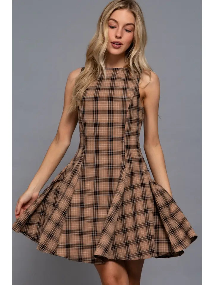 The Aspen Swing Dress