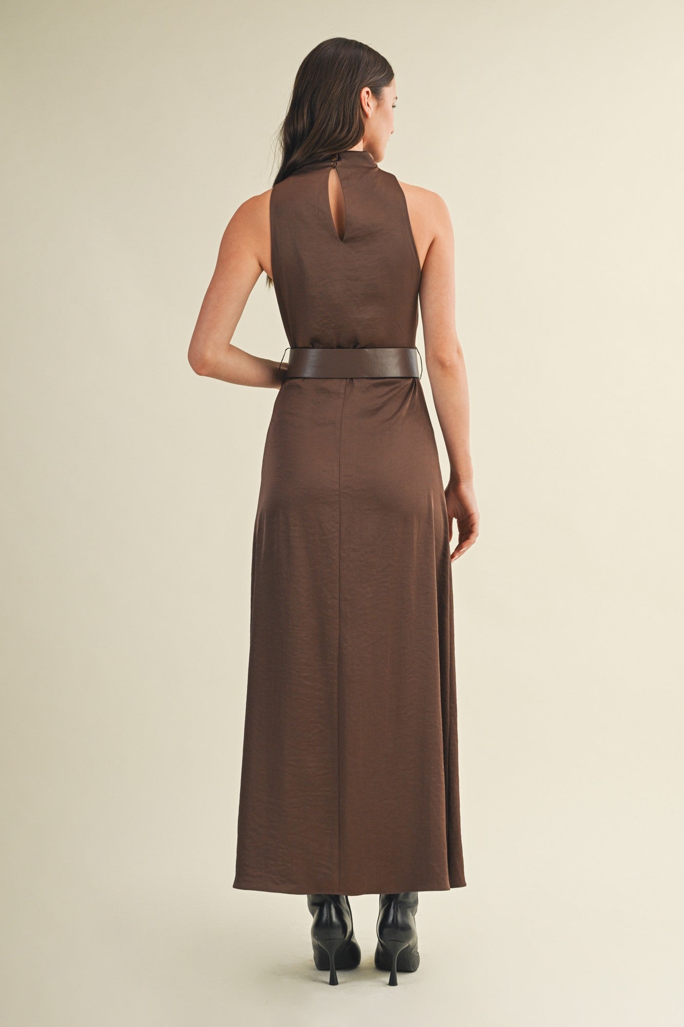 High Hopes Belted Dress