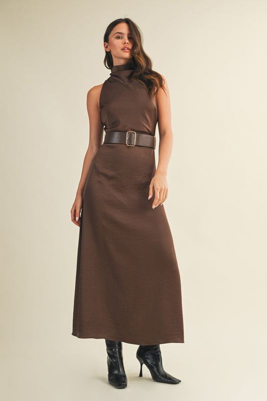 High Hopes Belted Dress