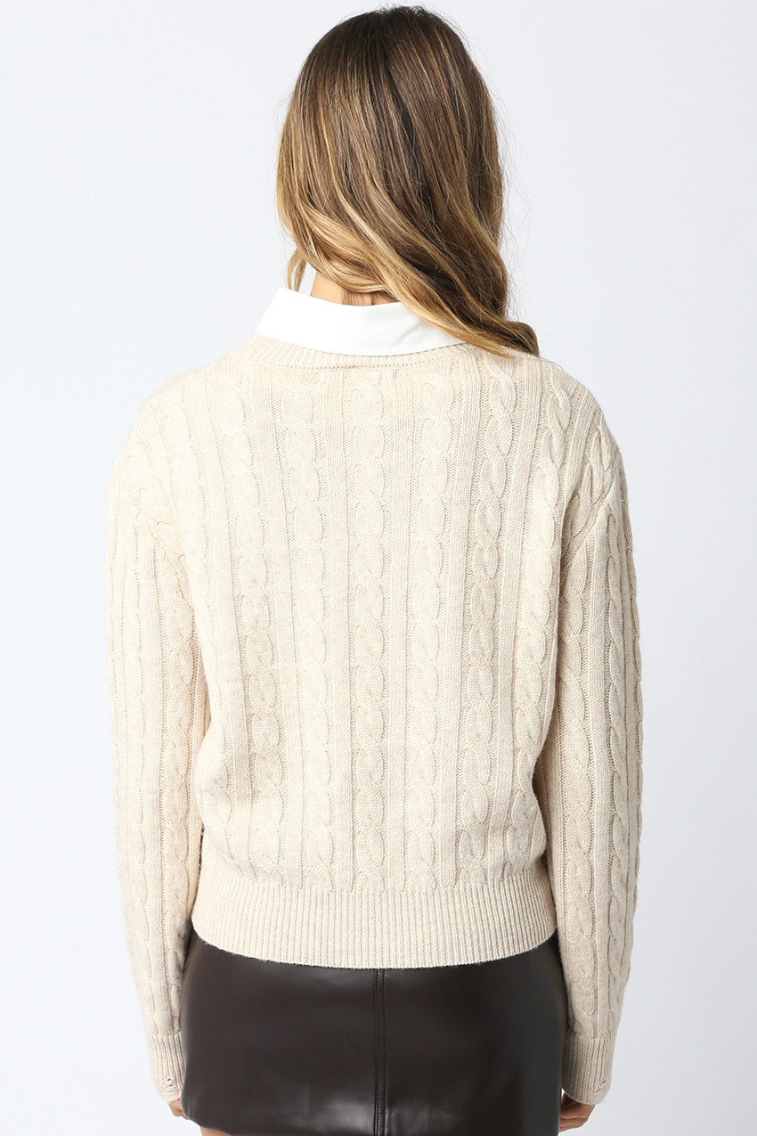 Tessa 2 In 1 Sweater Top