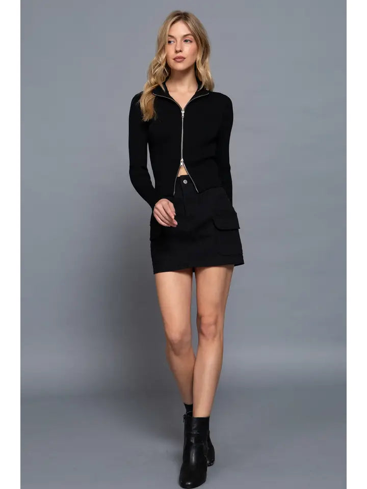 The Essential Zip Up