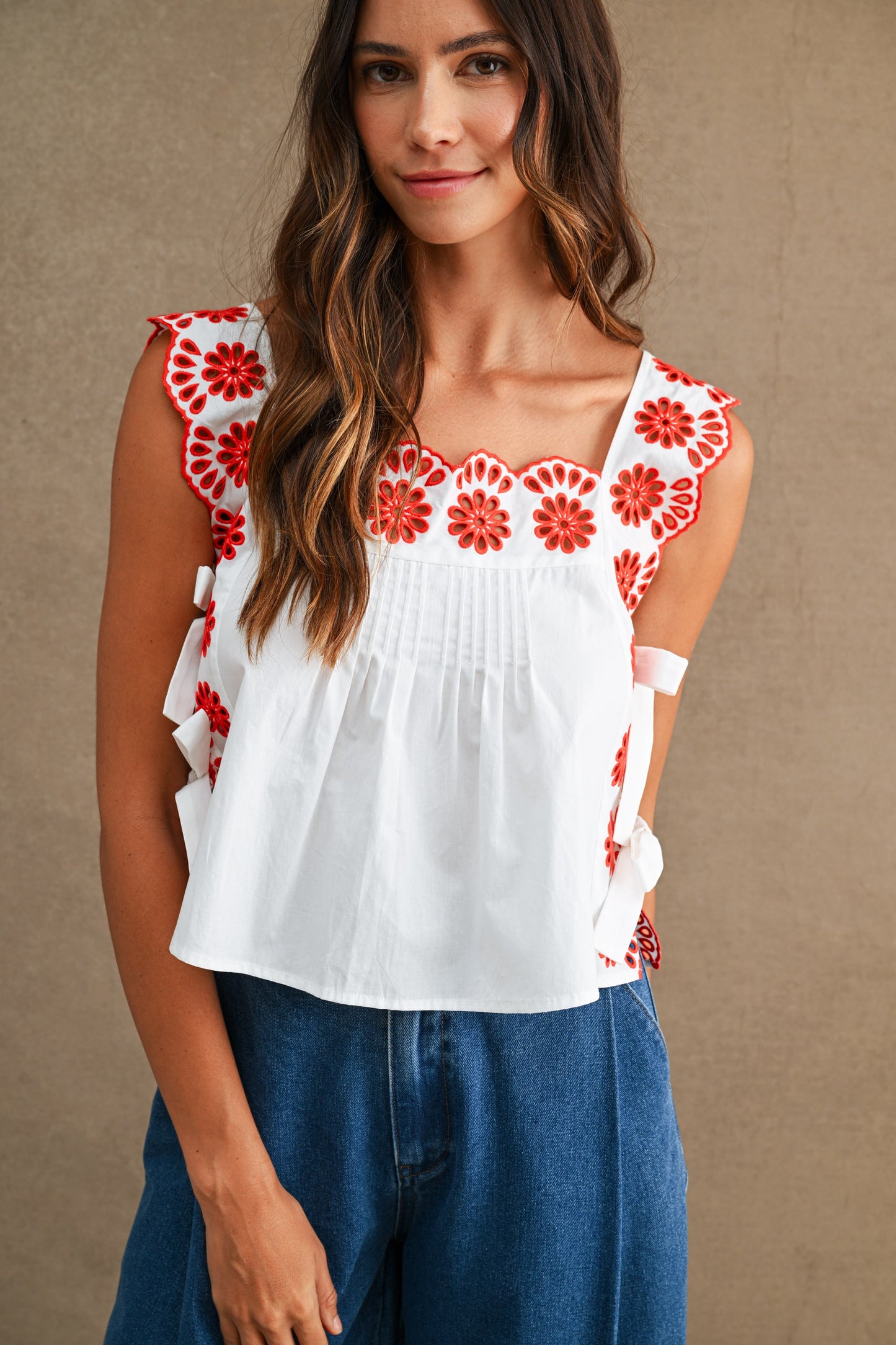 Poppy Petal Tank