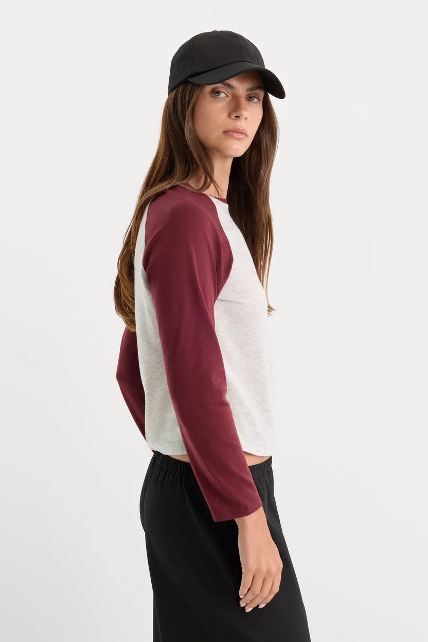The Long Sleeve Raglan Tee