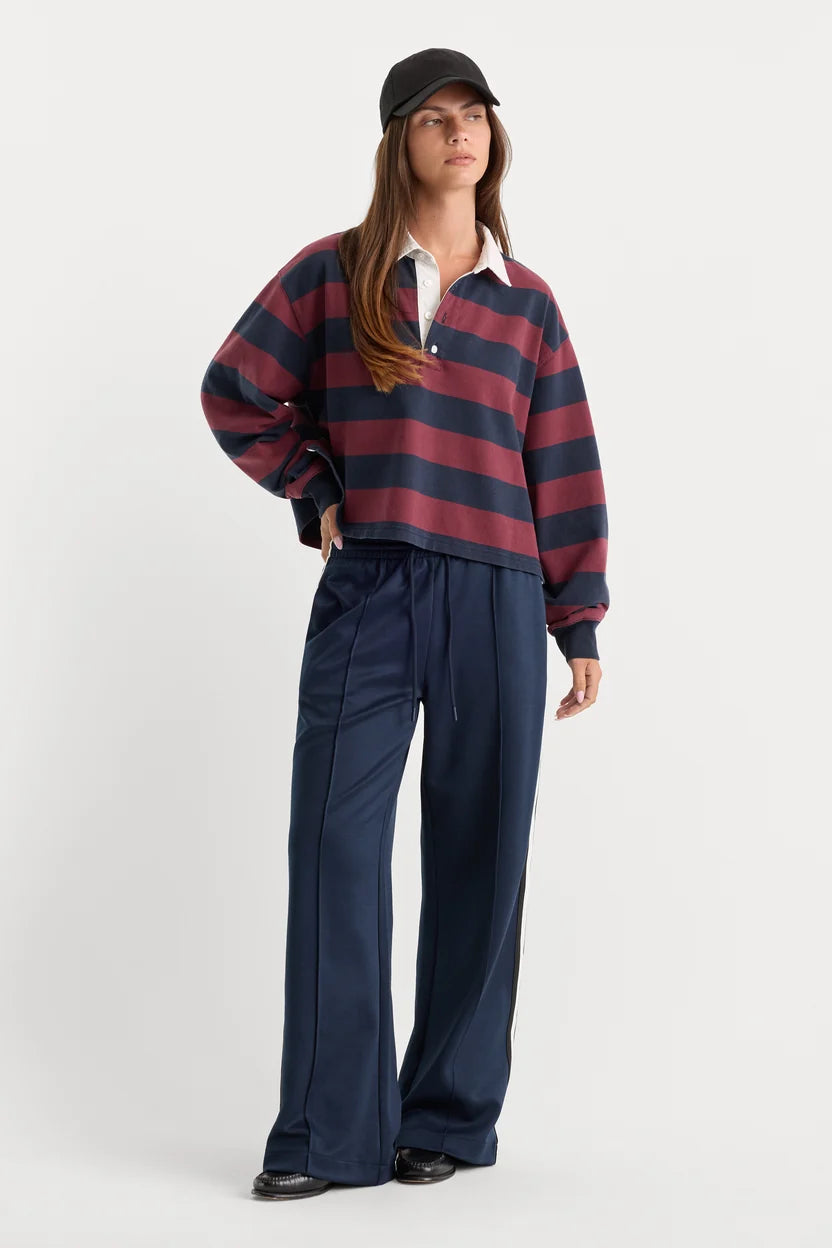 The Cropped Rugby Polo