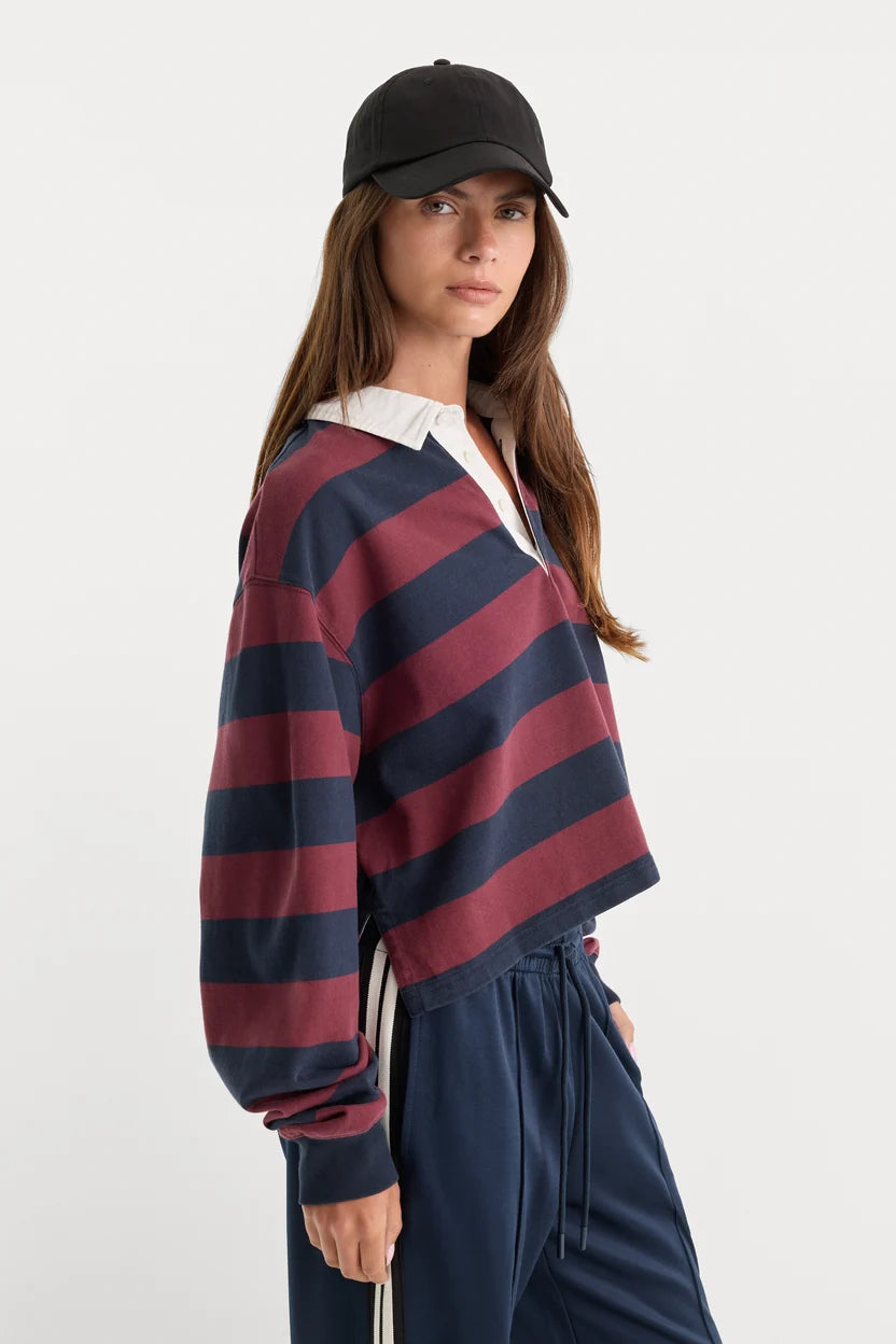 The Cropped Rugby Polo