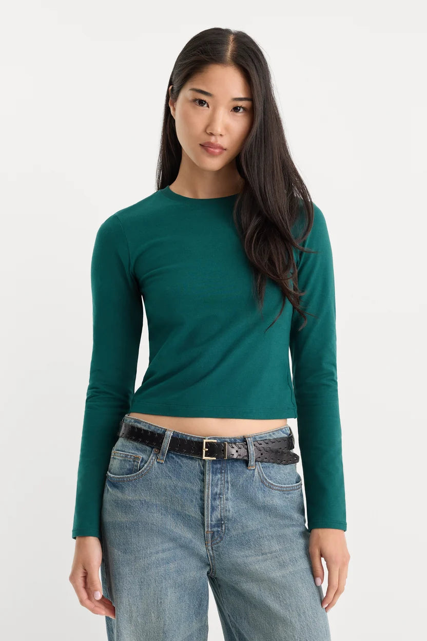 The Long Sleeve Baby Tee