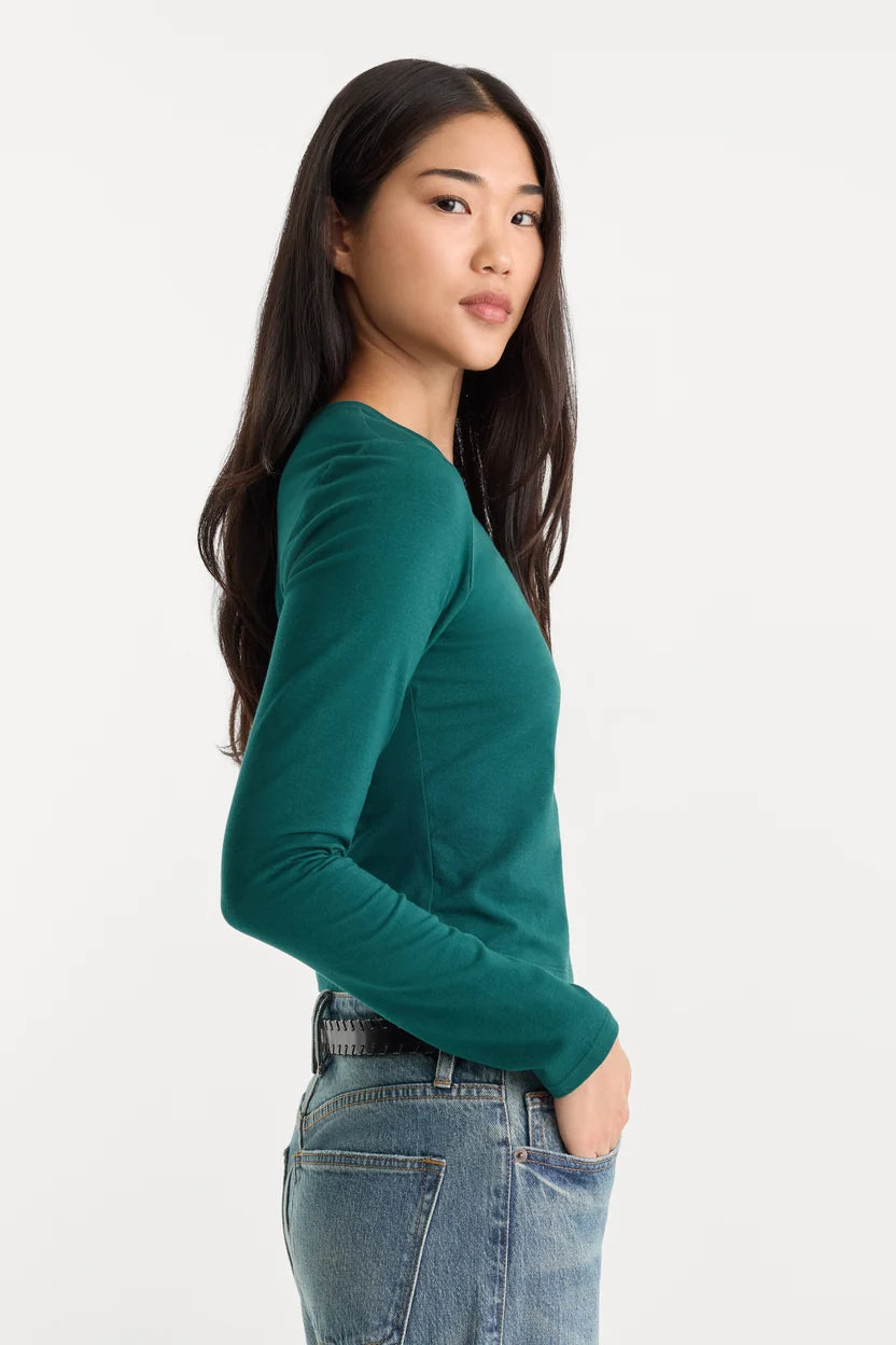 The Long Sleeve Baby Tee