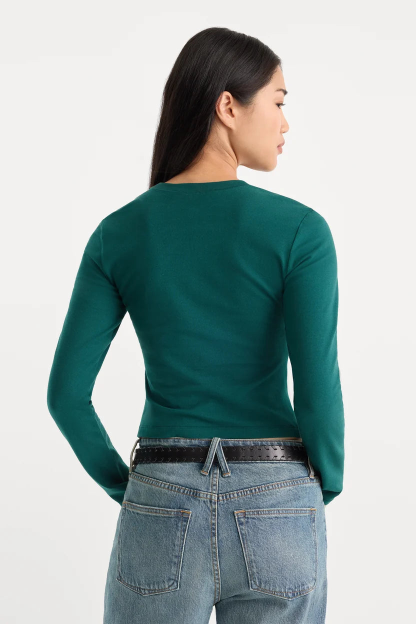 The Long Sleeve Baby Tee