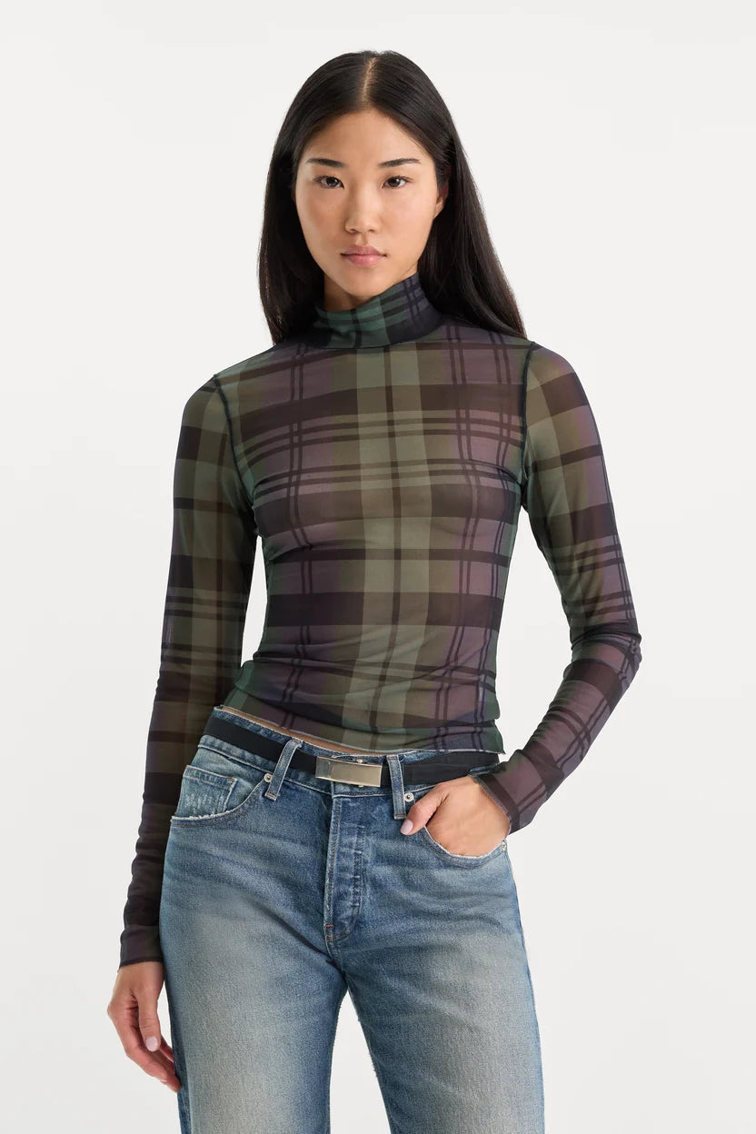 The Mesh Turtleneck