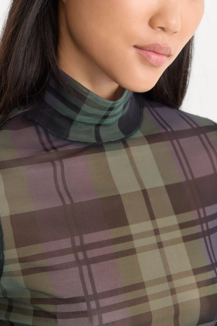 The Mesh Turtleneck
