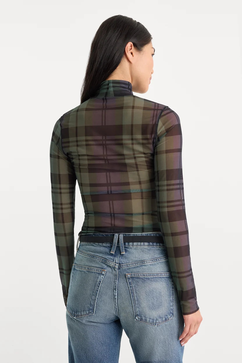 The Mesh Turtleneck
