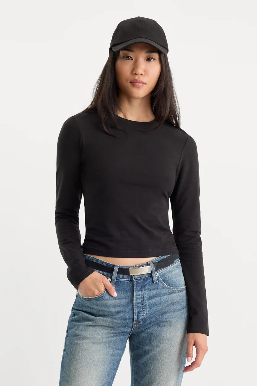 The Long Sleeve Baby Tee