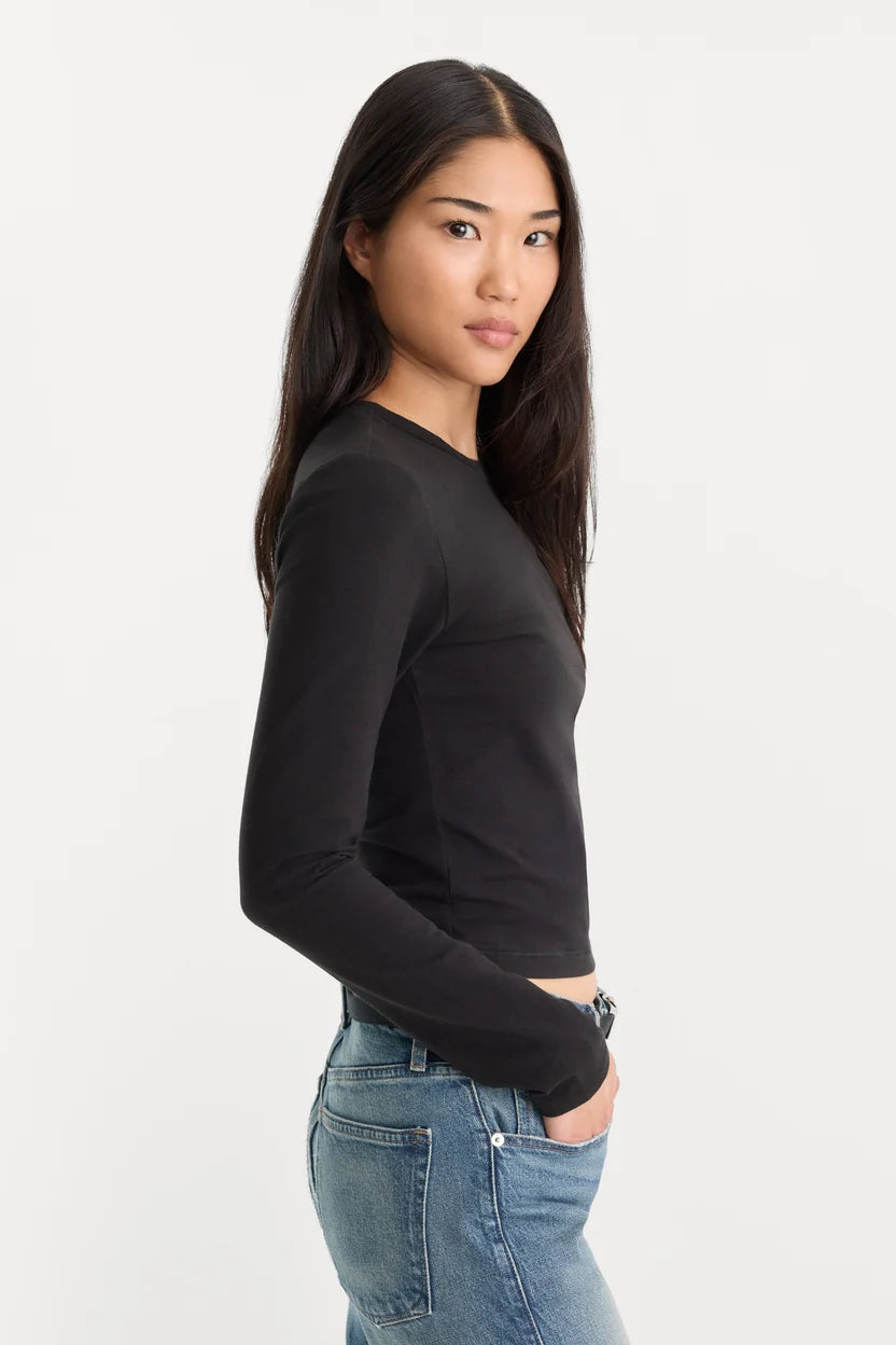 The Long Sleeve Baby Tee