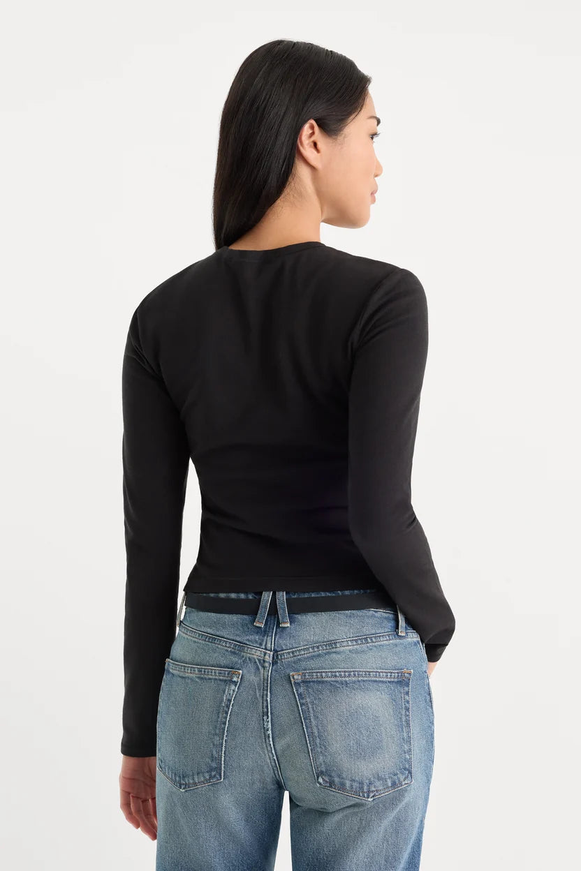 The Long Sleeve Baby Tee