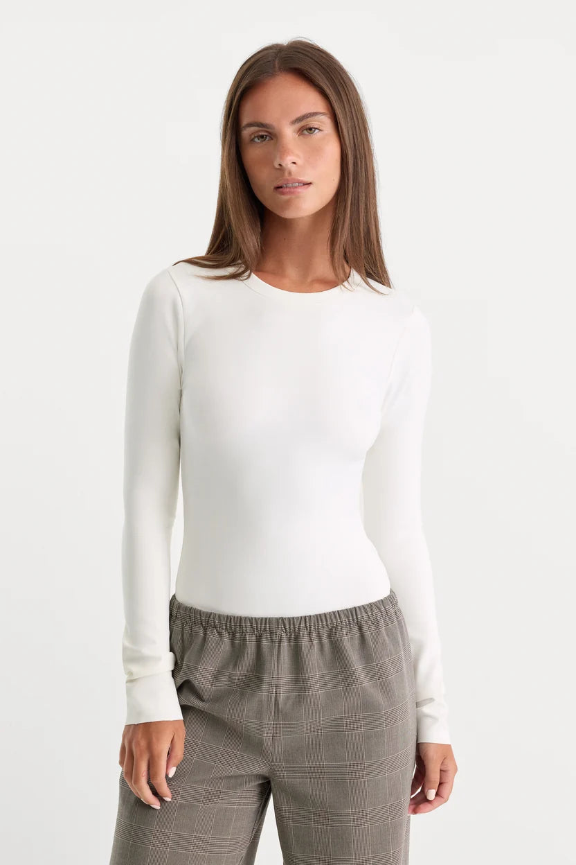 Sculpting Long Sleeve Bodysuit