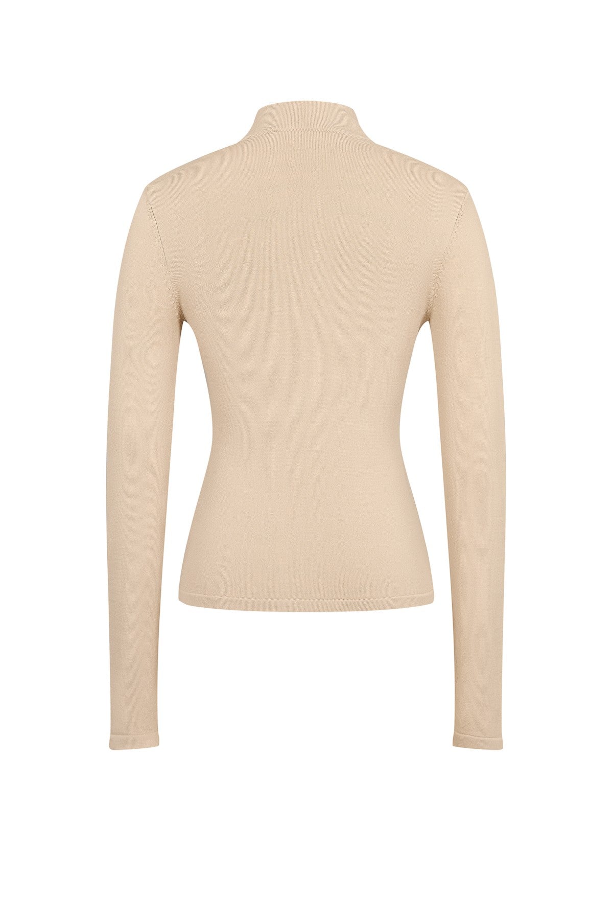 Pin Up Asymmetric Gold Top