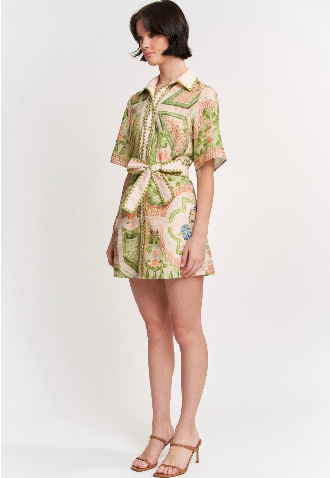 Sariyah Mini Shirt Dress