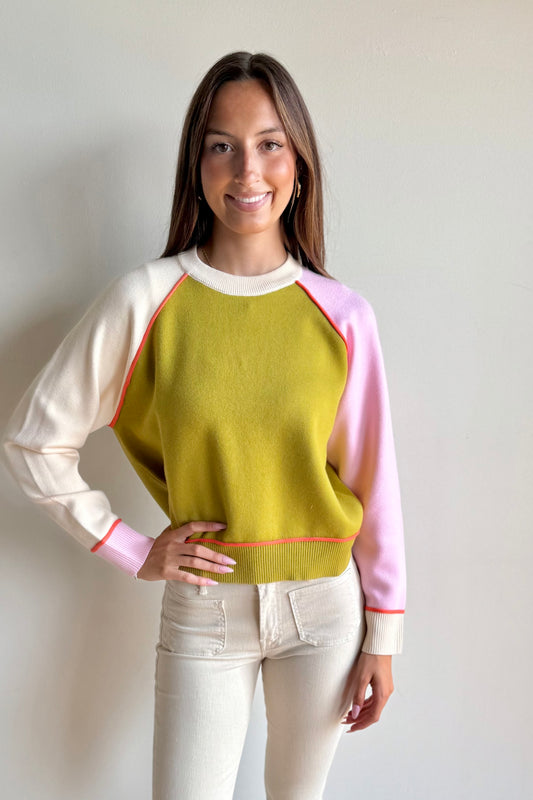 Colorblock Craze Sweater