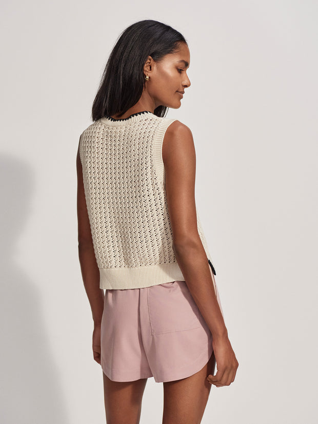 Delaney Knit Vest Birch