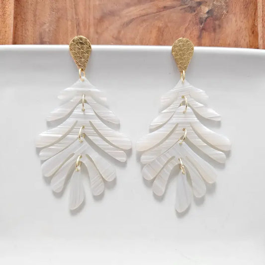 Palm Earrings