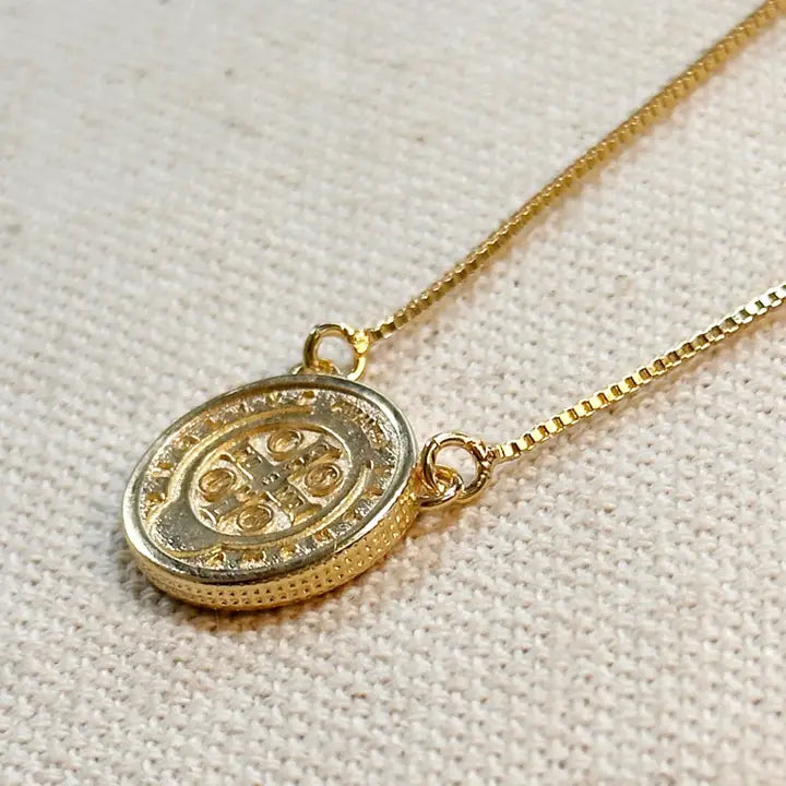 Saint Benedict Necklace