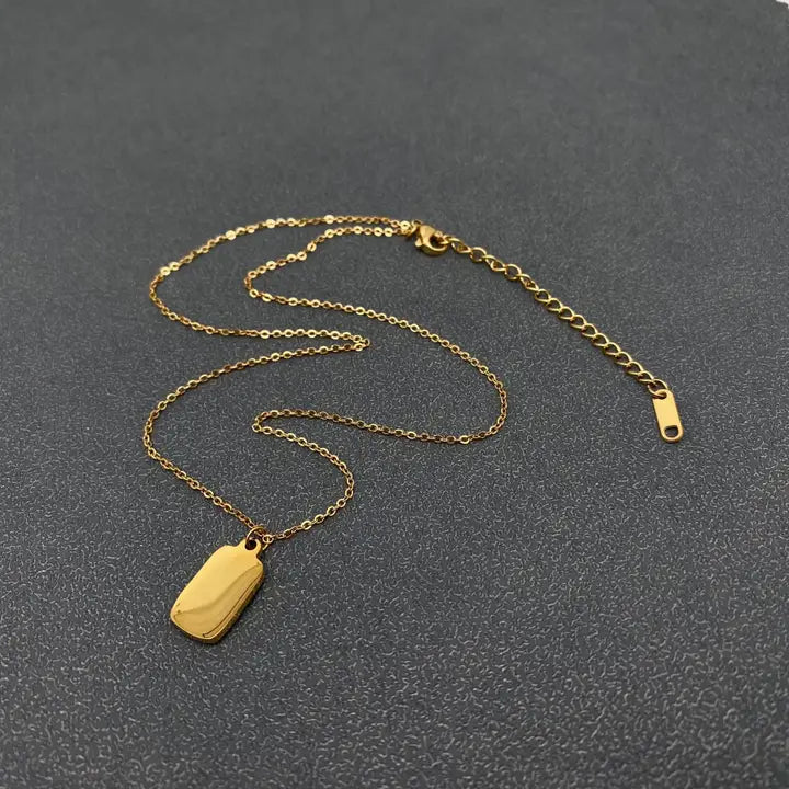 Cross Square Charm