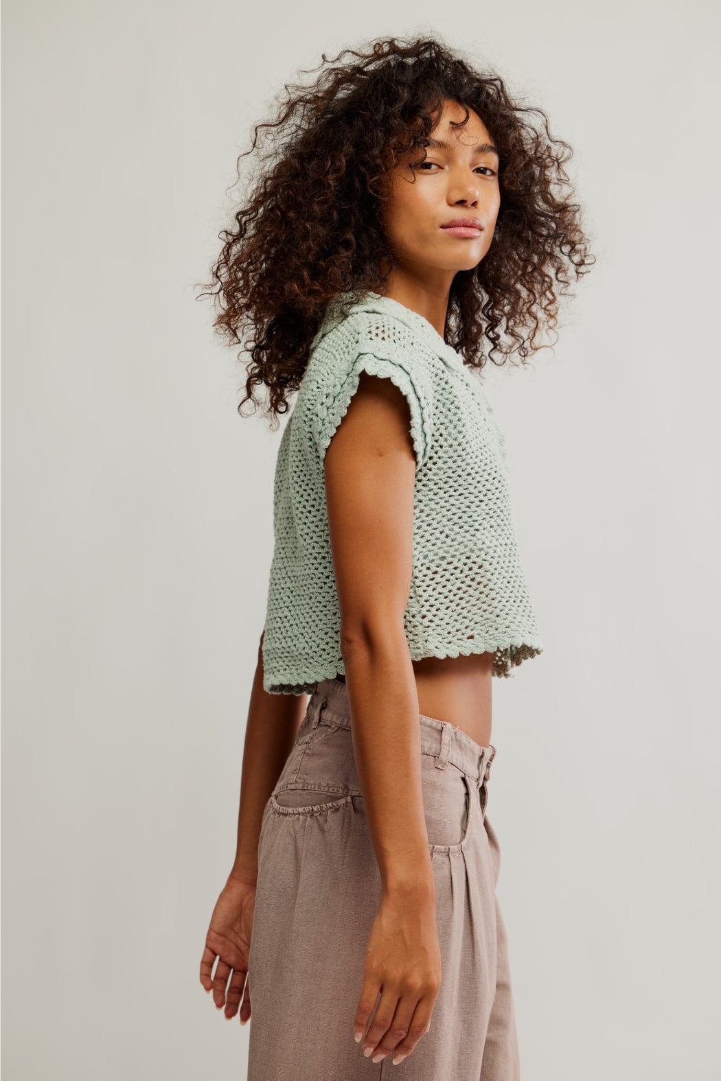 Lily Crochet Top