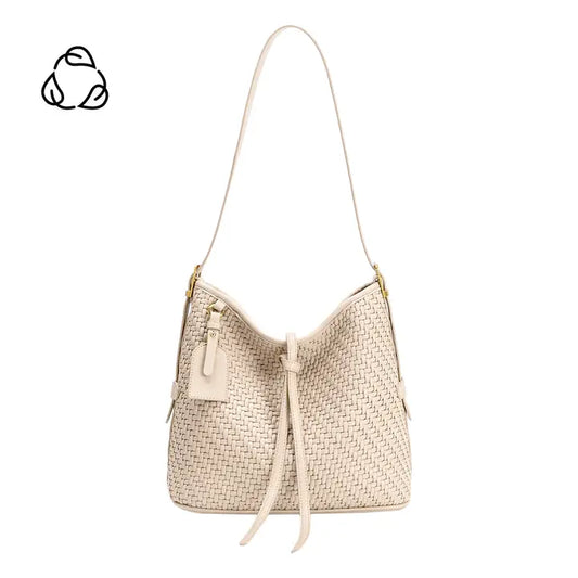 Thalia Woven Tote Bag