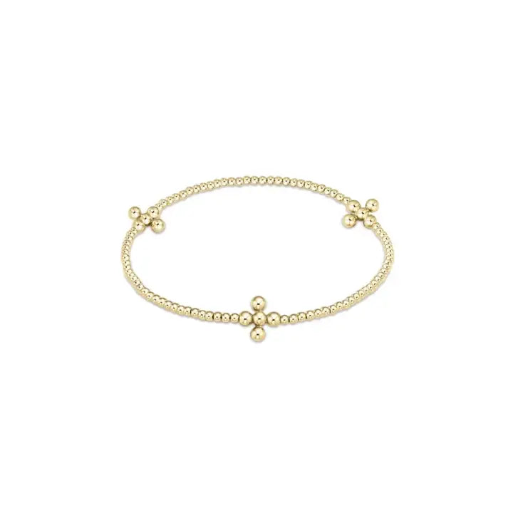 Lila Beaded Bracelet