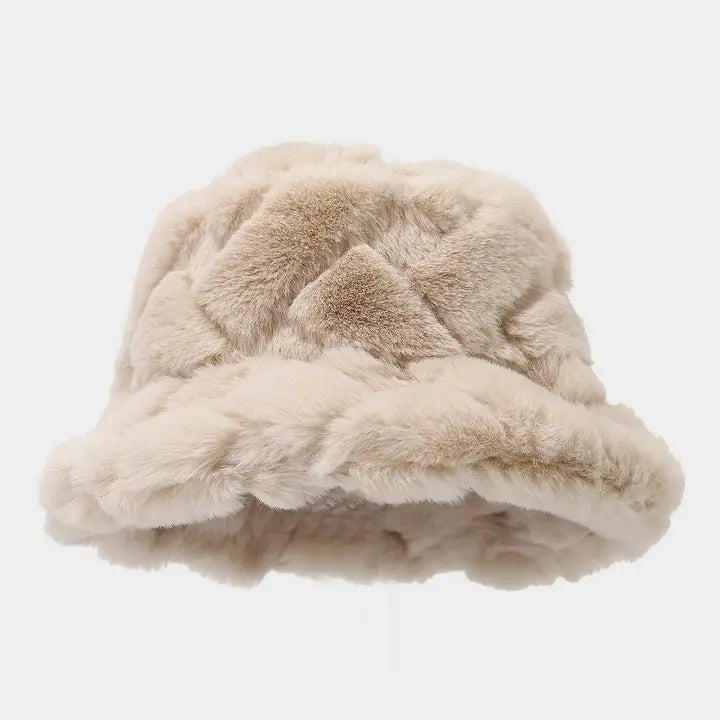 Plush Bucket Hat