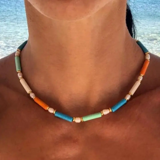 Summer Bars Necklace