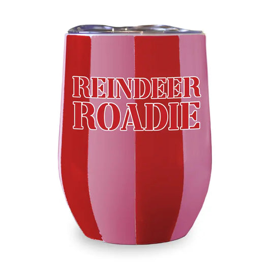 Insulated Reindeer Tumbler