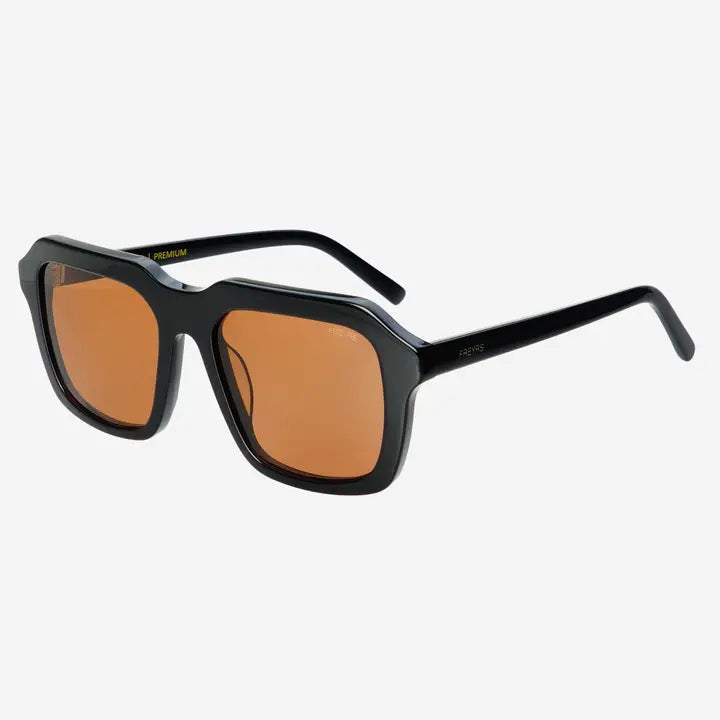 Charlie Acetate Rectangular Sunglasses