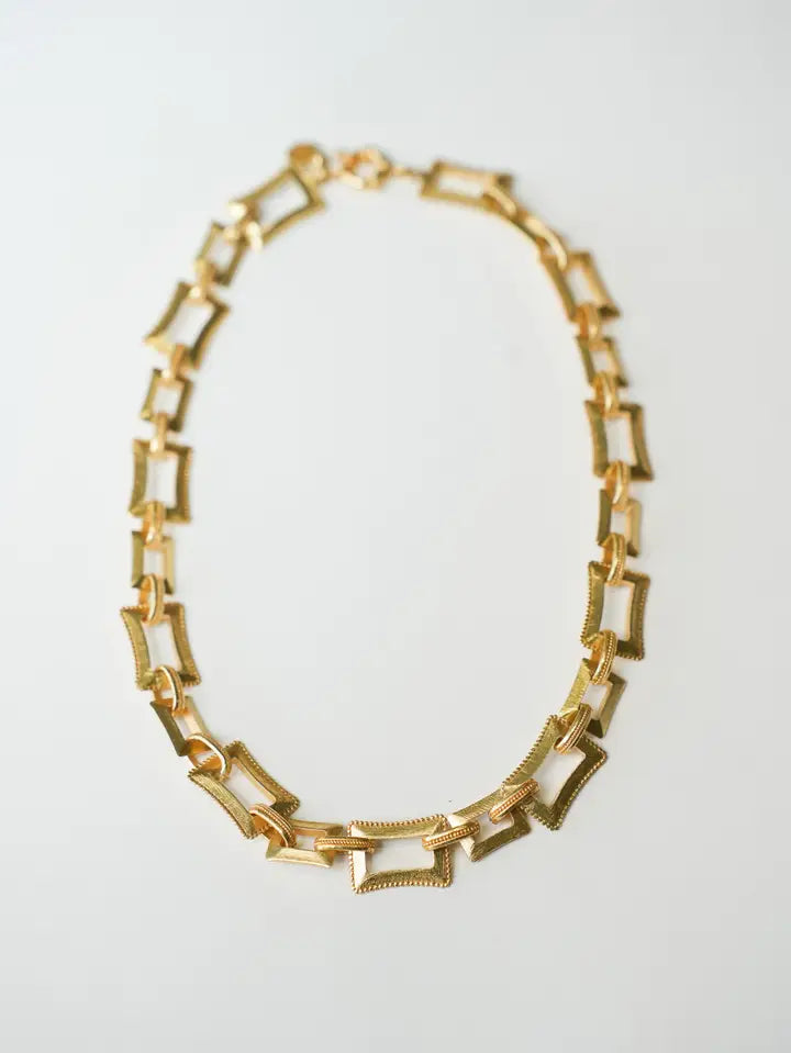 Azah Link Chain Necklace