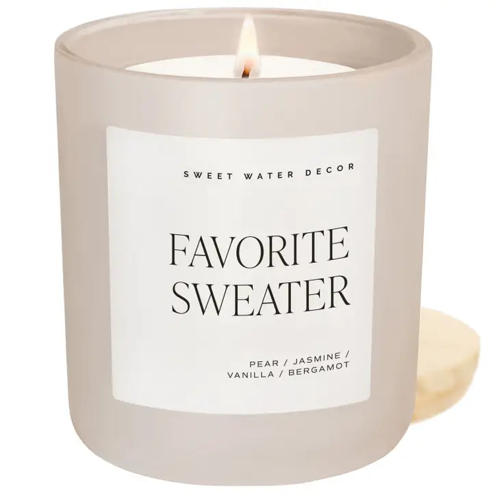 Sweet Water Decor 15oz Candle