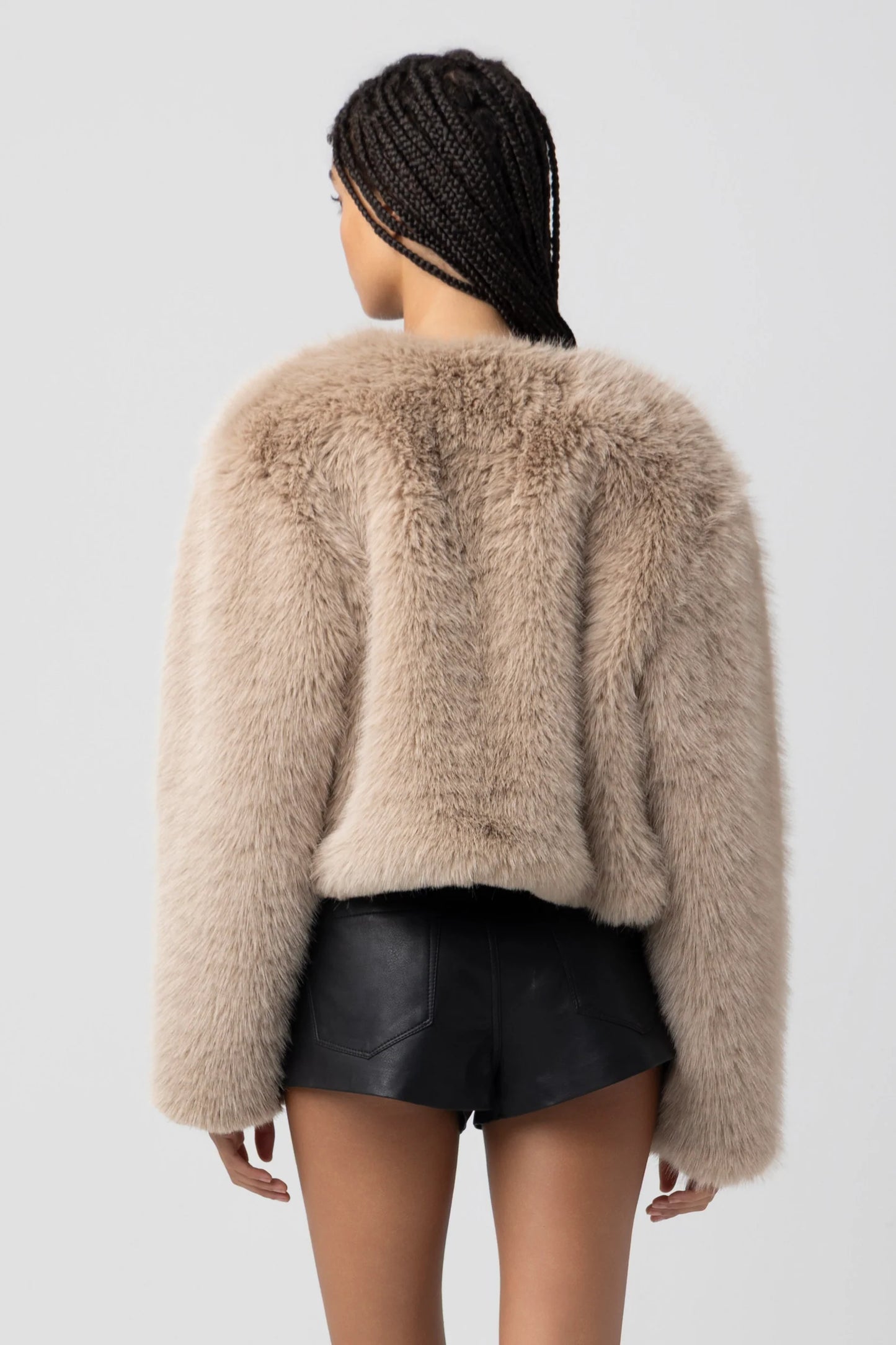 Prime Asset Fur Jacket