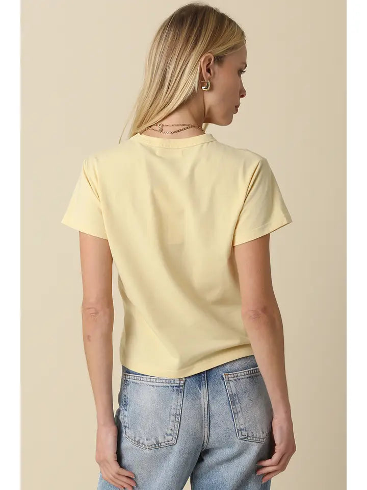 Maia Classic Crewneck
