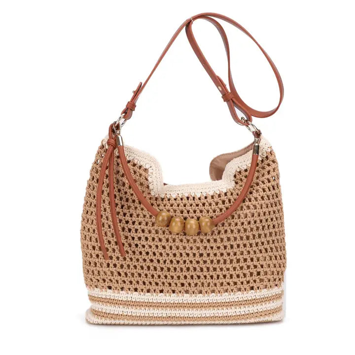 Elia Crochet Tote Bag